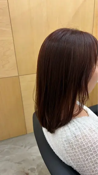 ミディアム カラー ROBEHAER /NOZOMUのヘアスタイル