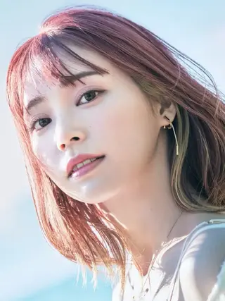 セミロング カラー パーマ 松島祐介【店長／ トップディレクター】のヘアスタイル