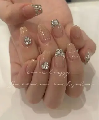 ネイル キャンアイドレッシー 新小岩テイのネイルデザイン