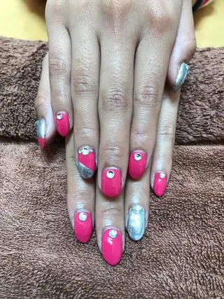 ネイル private_ salon.Leaのネイルデザイン