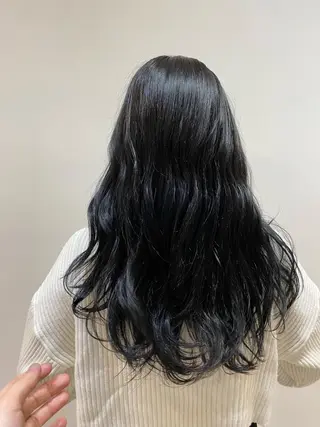 ロング カラー 大人かわいい×艶髪 🤍塩川のヘアスタイル