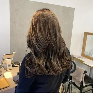 ロング カラー fit /HONOKAのヘアスタイル