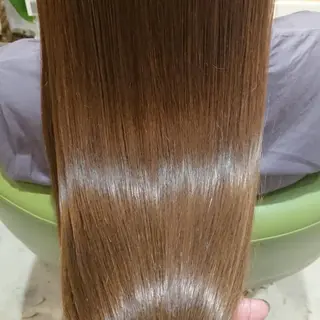 ロング crea   芦田 武栄のヘアスタイル