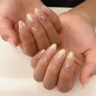 ミディアム nail jaol池袋店所属・ネイルJaol 池袋のネイルデザイン