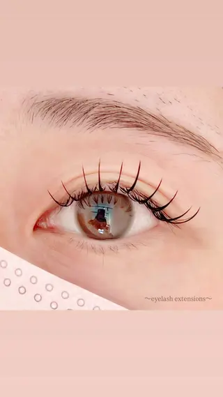 マツエク・マツパ 田村 莉子のマツエク・マツパデザイン