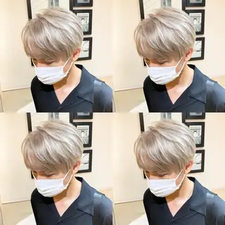 ミディアム カラー メンズ ご予約 宜しくお願いします！のヘアスタイル