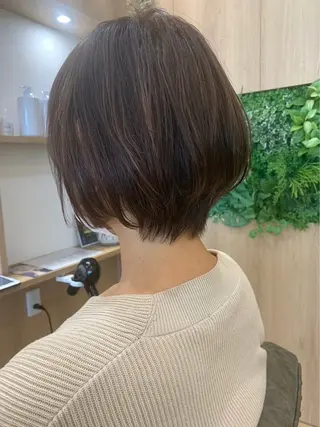 ショート 脇阪 日菜/草津／カラーのヘアスタイル