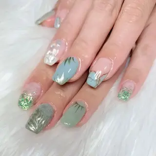 ネイル Kame_ nail🐢💕のネイルデザイン