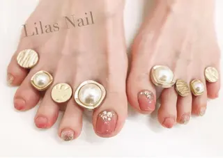 ネイル Lilas Nailのネイルデザイン