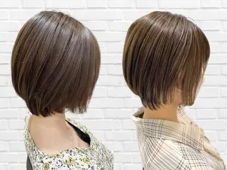 ショート プログレス ひばりヶ丘店のヘアスタイル