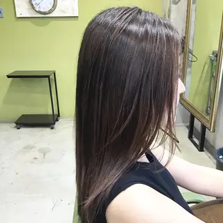 ロング エイジングケア特化 サーカス/育毛/スパのヘアスタイル