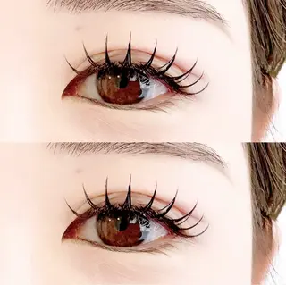 マツエク・マツパ 植田 ひかるのマツエク・マツパデザイン