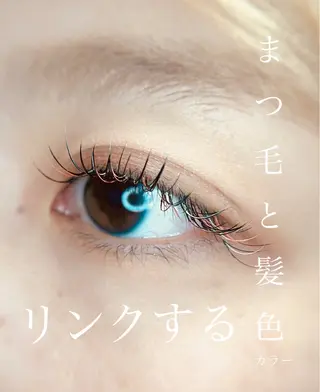 マツエク・マツパ irie(アイリー) hair&eyeのマツエク・マツパデザイン