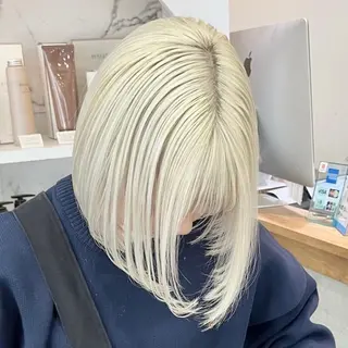 ミディアム カラー エクステモデル募集 💗大阪梅田/川上のヘアスタイル