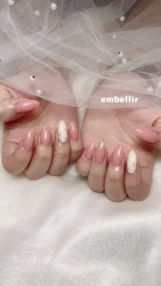 ネイル embellir所属・emi ♡のネイルデザイン