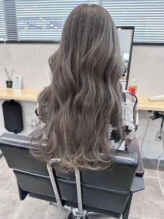 ロング ヘアアレンジ カラー 💎lino _by _ACNE💎 🧸のヘアスタイル