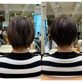 ショート 大人ショート特化/ カットモデル/表参道のヘアスタイル