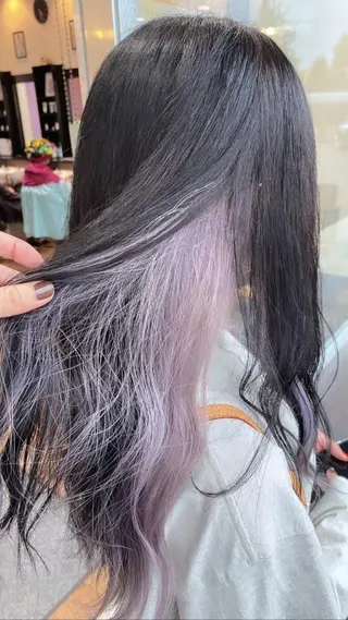 ロング 🦋透明感カラー🦋 CHIHARUのヘアスタイル