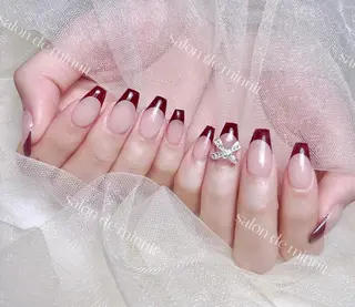 ネイル Momo 🤍のネイルデザイン