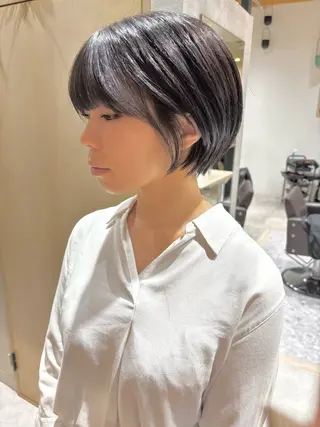 ショート AMI ウルフ/ショートのヘアスタイル