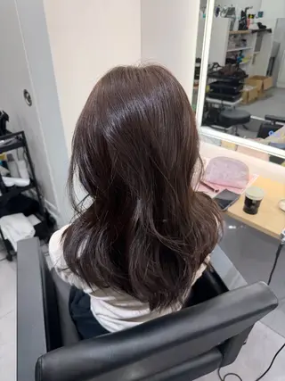 ミディアム 松本 匠のヘアスタイル