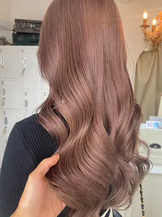 ミディアム カラー ヘアアレンジ OTSUKA KAITOのヘアスタイル