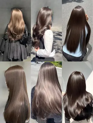 セミロング カラー 鈴木 一貴のヘアスタイル