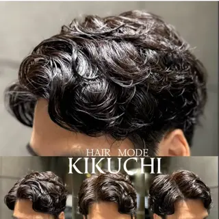 ショート 木下 翼のヘアスタイル