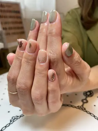 ネイル 浅野 すみれのネイルデザイン