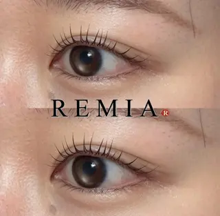 マツエク・マツパ REMIA大船 さらのマツエク・マツパデザイン