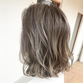 ミディアム 💎髪質改善専門 jewel boxのヘアスタイル