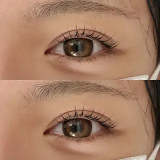 マツエク・マツパ ロレインブロウ 二俣川店のマツエク・マツパデザイン