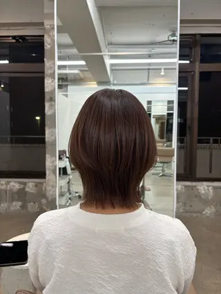 ショート サアヤ/ SYS by fitのヘアスタイル