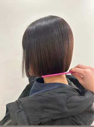 ミディアム hair&eye🎀 /momoKaのヘアスタイル