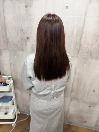 ロング 🏆美髪矯正/ハイト ーン🪽erinaのヘアスタイル