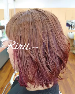 ショート カラー ヘアアレンジ 工藤 和也のヘアスタイル