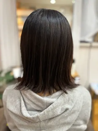 ミディアム ✨次世代型髪質改善✨ marikaのヘアスタイル