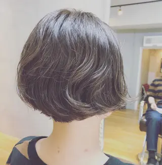 ショート TACCA所属・伊藤 佳代子のヘアスタイル