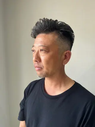 メンズ メンズ特化 スタイリスト/桜井翼のヘアスタイル