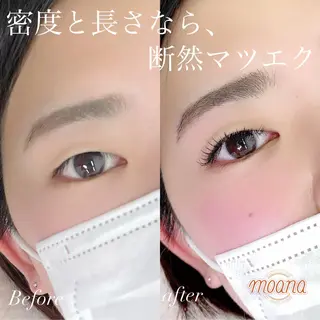 マツエク・マツパ moana 中津川の眉毛・アイブロウイメージ