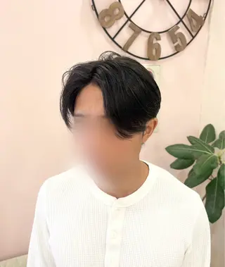 パーマ メンズ カラー0円モデル募集 ♡nanami♡のヘアスタイル