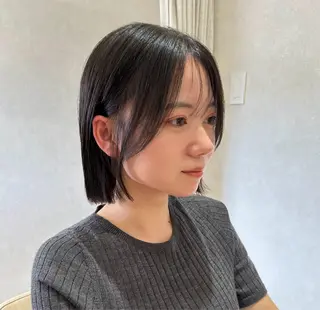 ショート 神谷 凪のヘアスタイル