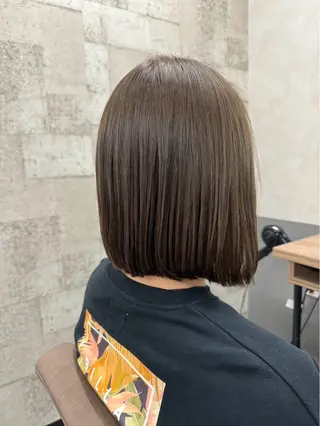 カラー TELAHAIR 副店長 YUTOのヘアスタイル