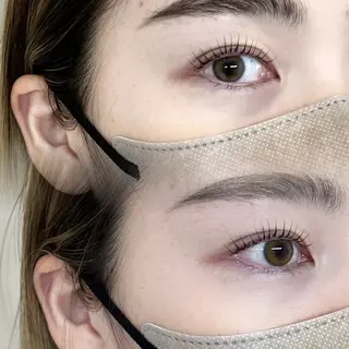 マツエク・マツパ Milobyking honokaの眉毛・アイブロウイメージ