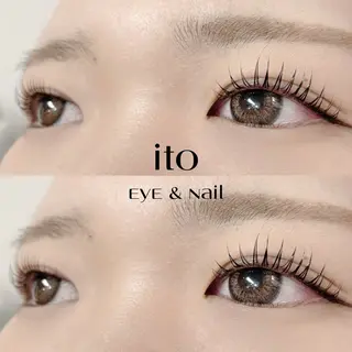 マツエク・マツパ ito eye& nail藤崎店のマツエク・マツパデザイン