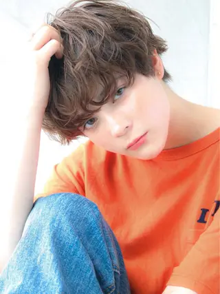 ショート カラー リピート率No.1✨ ユウキのヘアスタイル