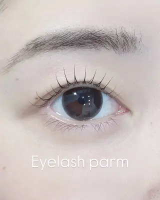 マツエク・マツパ マキノ キョウカのヘアスタイル