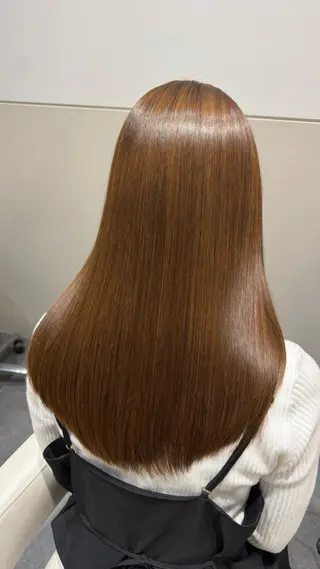 ロング 銀座/ 髪質改善のヘアスタイル