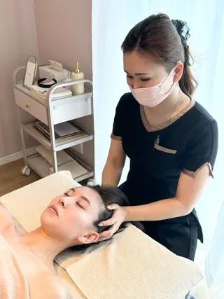 越谷駅徒歩３分 小顔専門Gemieyのエステ・リラクイメージ