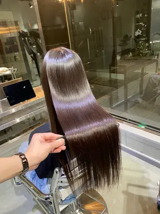 ロング Yoh 美髪特化 髪質改善/縮毛矯正のヘアスタイル